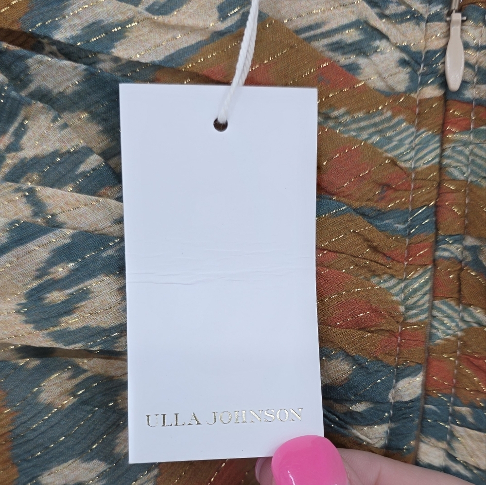 New Ulla‎ Johnson Niaya Dress 2 - Picture 4 of 10